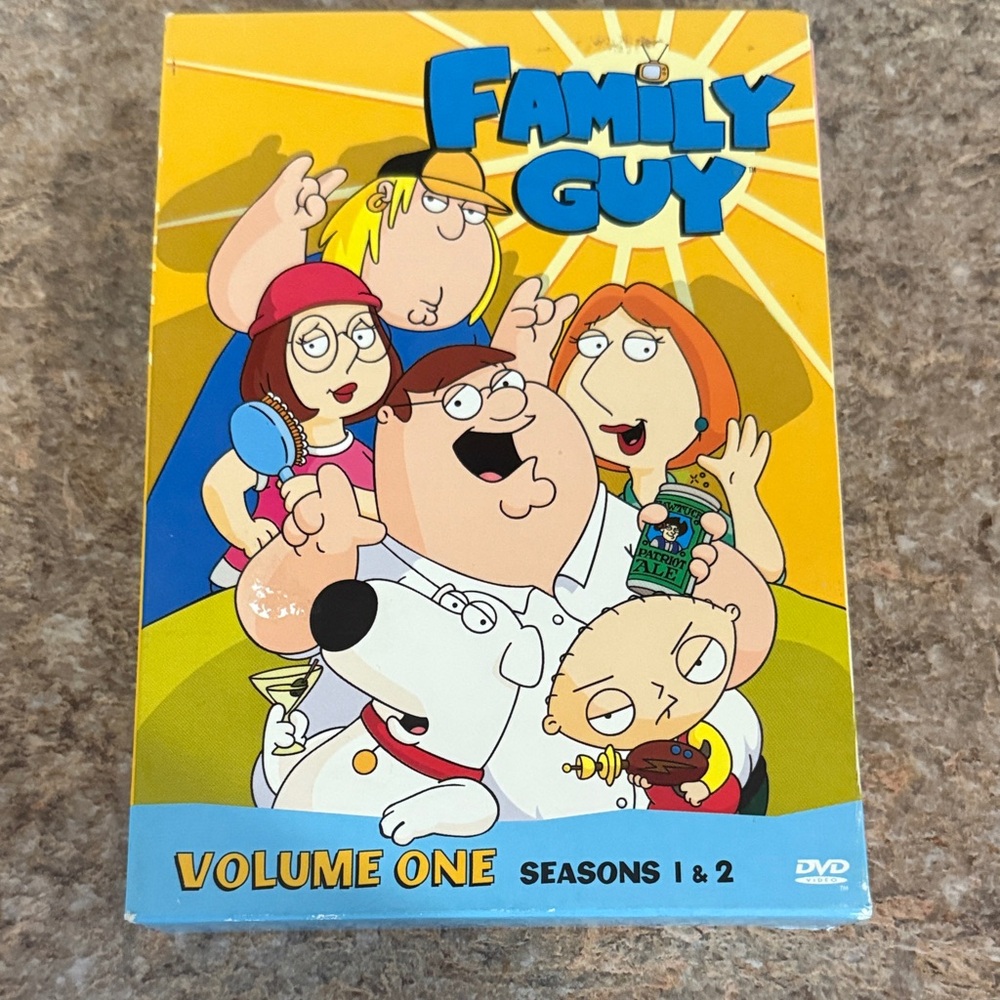Family Guy Volume One DVD Set
